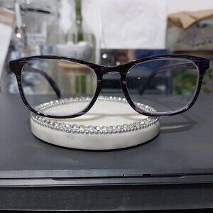 Foster Grant Elana Purple Women's Reading Glasses LO1023 Pretty 2.00 POWER
